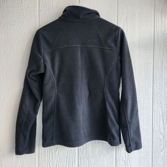 columbia black lakers womens fleece jacket - Picture 2 of 3